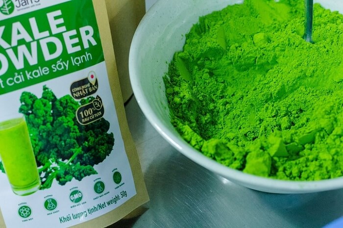 bột cải kale Jan's Powder